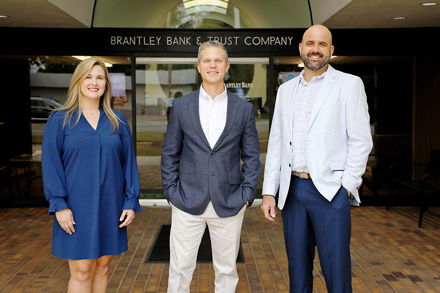 Chelsea Norris, Travis Colquett, and Stuart Mash Jr.